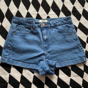 Forever21 high waisted shorts